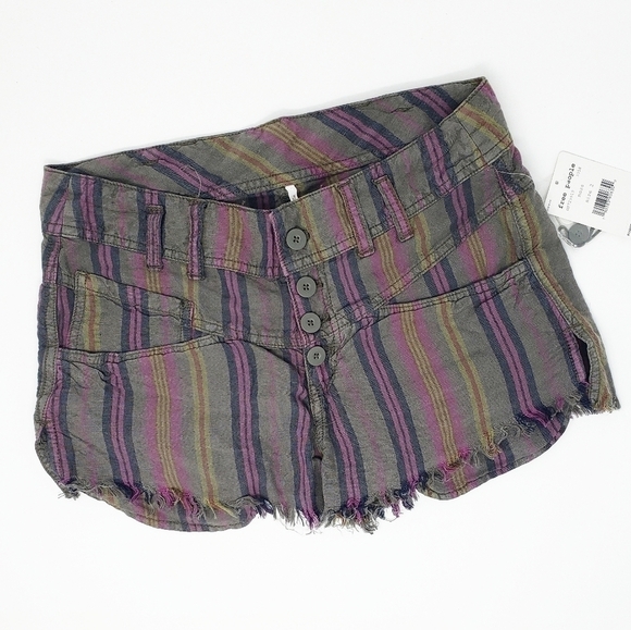 FREE PEOPLE Morning Rain Short NWT - Picture 1 of 8
